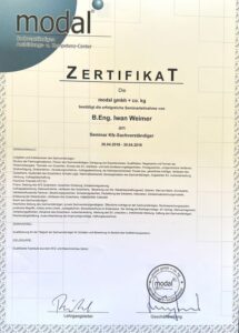 certificate 5