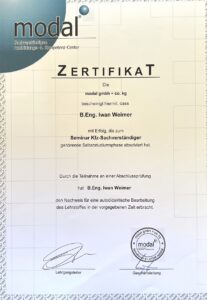 certificate 7